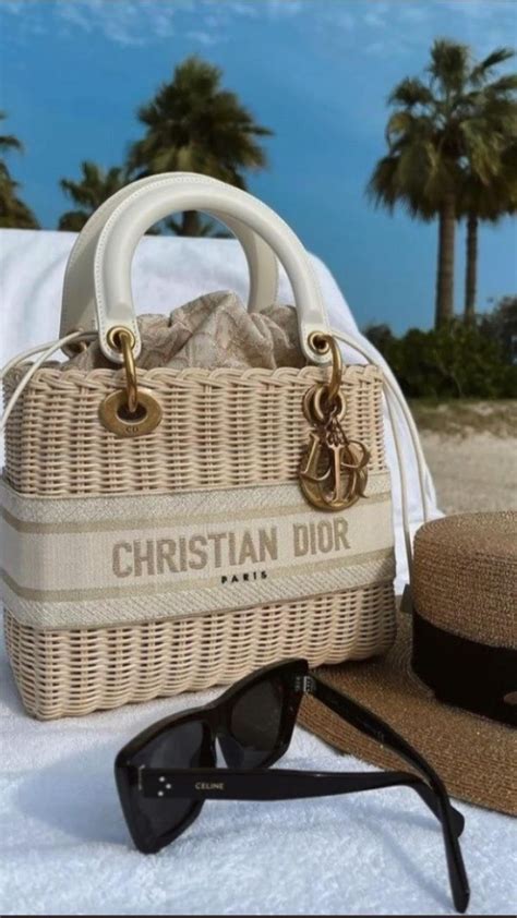 cristian dior beach bag|Christian Dior bag uk price.